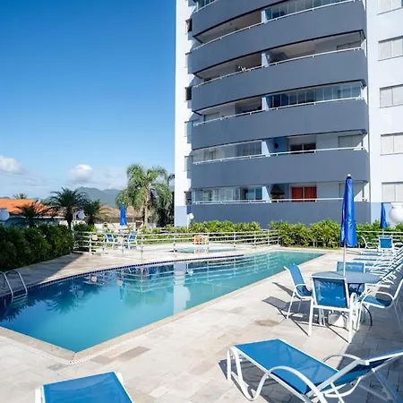 Bertioga Pe Na Areia Com Servico De Praia Exterior photo