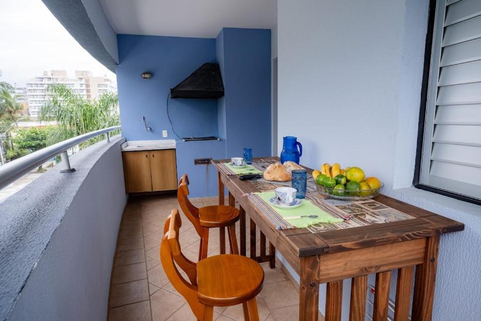 Apartment Pe Na Areia Com Servico De