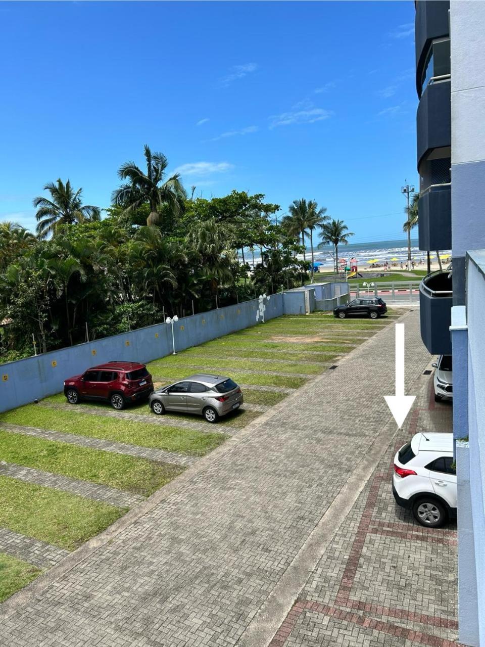 Pe Na Areia Com Servico De Apartment *