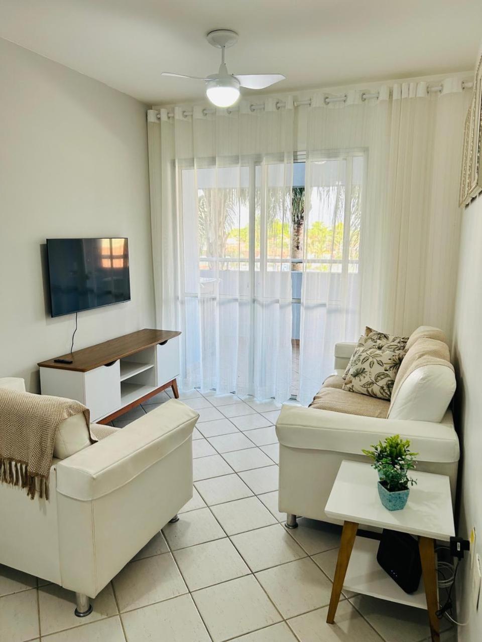 Pe Na Areia Com Servico De Apartment *